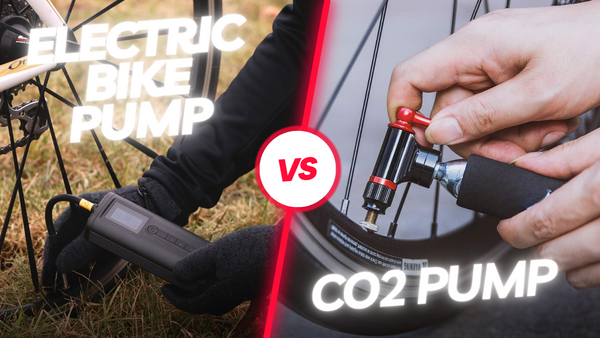 Electric vs CO2 Bike Pumps: Weighing the Pros and Cons for Your Next Flat Fix
