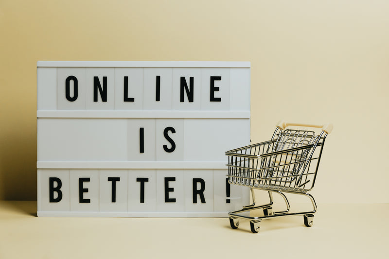 online is better on amazon and woowindshop