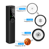 electric bike pump for different bike tires and baksetball