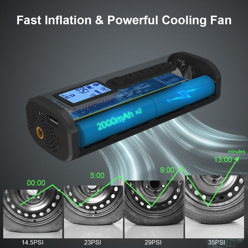 woowind ap2-p cordless tire inflator